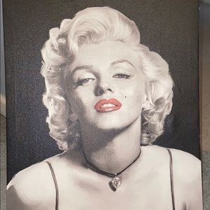 Marilyn Monroe Canvas